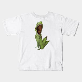 Dino Stomp Kids T-Shirt